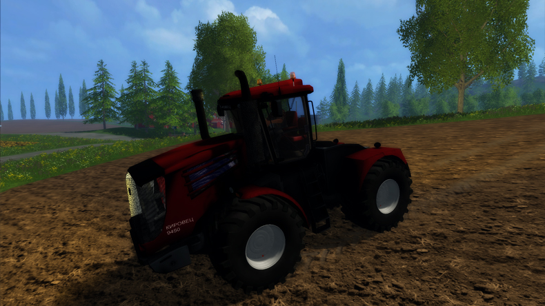 Kirovets K 9450 v 1.0 - Farming simulator 2015 mods / Farming ...