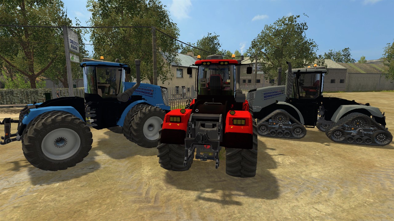 KIROVETS K-9450 V1.0 Mod - Farming simulator 2017 FS LS mod