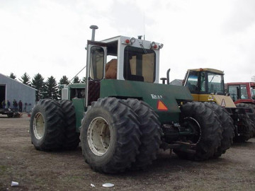 Knudson+Tractor 360 Hp Knudson 4WD tractor built at Crosby, ND in the ...