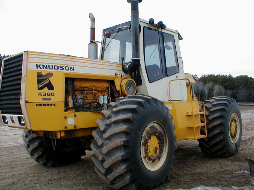 Knudson 4360 prototype