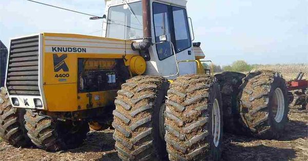1982 Knudson 4400. 400 HP. A rare tractor. | Farm | Pinterest ...