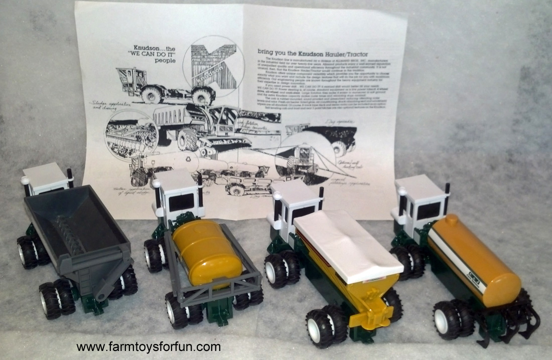 Knudson+Tractor Versatile Tractors575 http://www.farmtoysforfun.com ...