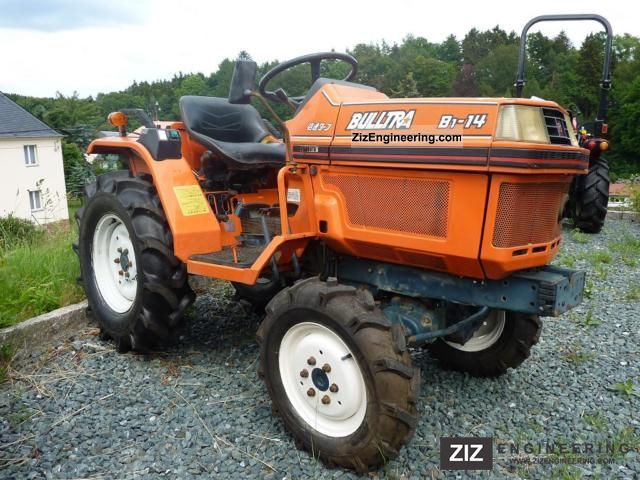 Kubota B1-14 DT 2011 Agricultural Tractor Photo and Specs