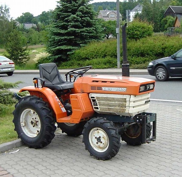 kubota b1400 4 301 â gebrauchte traktoren kubota b1400