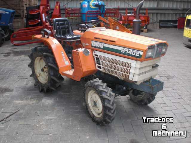 Kubota B1402 - Used Horticultural Tractors - 4265 JJ - Genderen ...