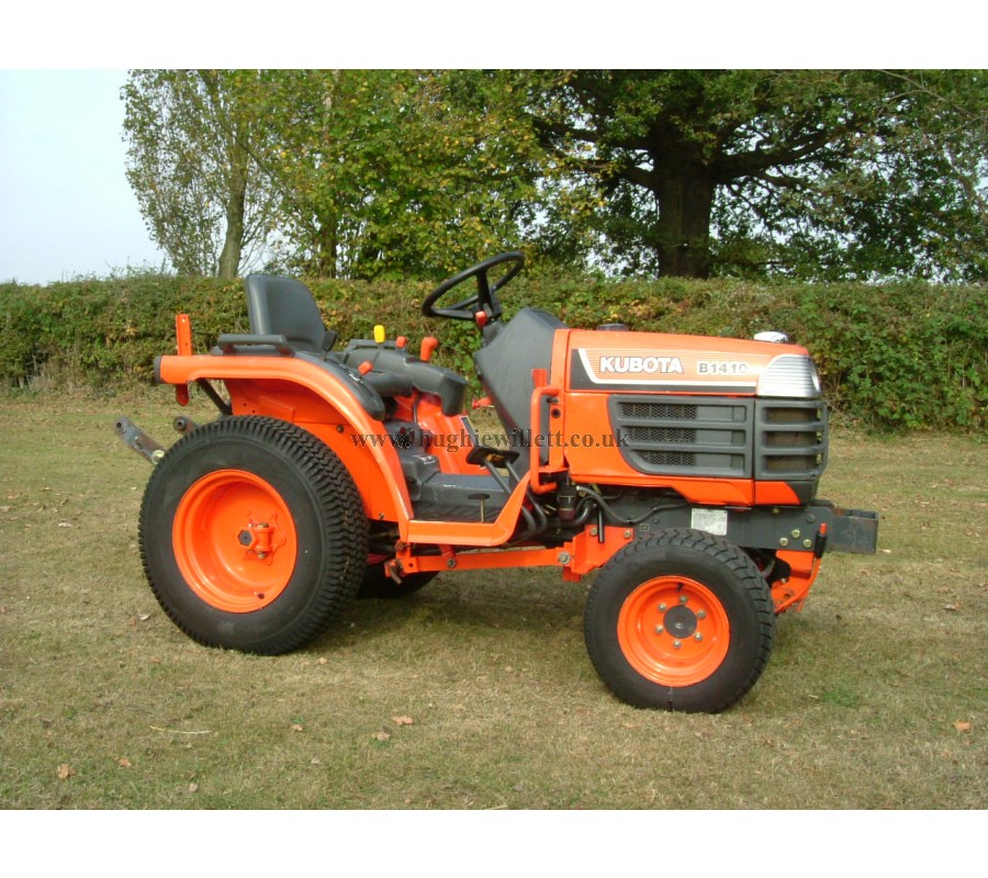 Used Kubota B1410 Compact Tractor, Secondhand Kubota B1410 4WD Compsct ...