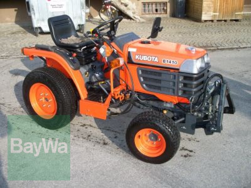 Kubota B1410 Lawn tractor - technikboerse.com
