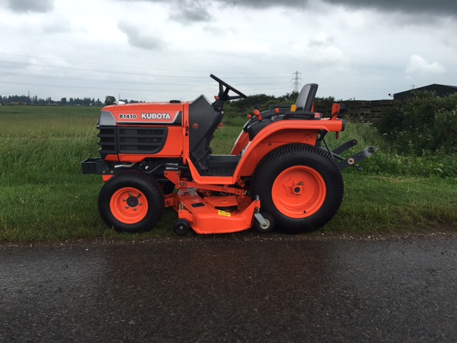 sold ! kubota b1410 compact tractor mower deck for sale - FNR ...