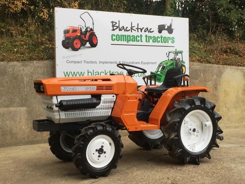 KUBOTA B1500 COMPACT TRACTOR Tractors in KETTERING | Auto Trader Farm