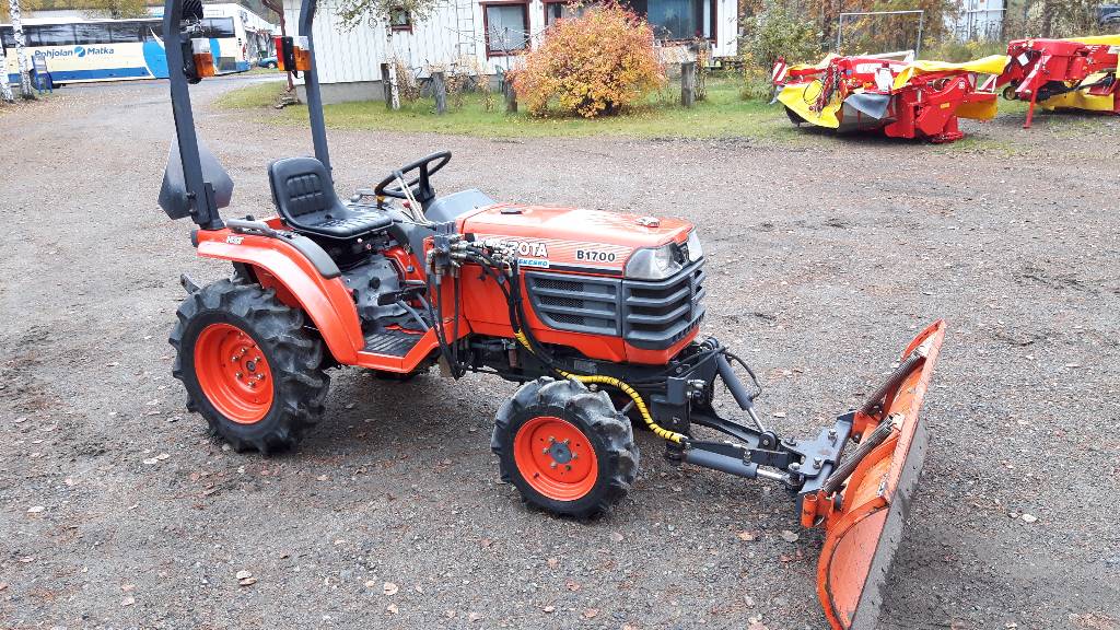 Kubota B1700 - Tractors, Price: £6,941, Year of manufacture: 1998 ...