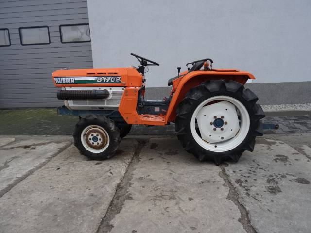 Kubota B1702 - Tractors, Price: £2,217, Year of manufacture: 1990 ...