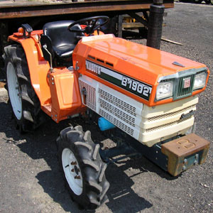 Micro Tracteur KUBOTA B1902 d'Occasion KUBOTA Occasion
