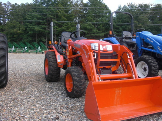 2011 Kubota B2320 Tractors - Compact (1-40hp.) - John Deere ...