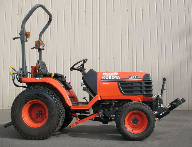 Kubota B2410 tractor / MX R05 front linkage