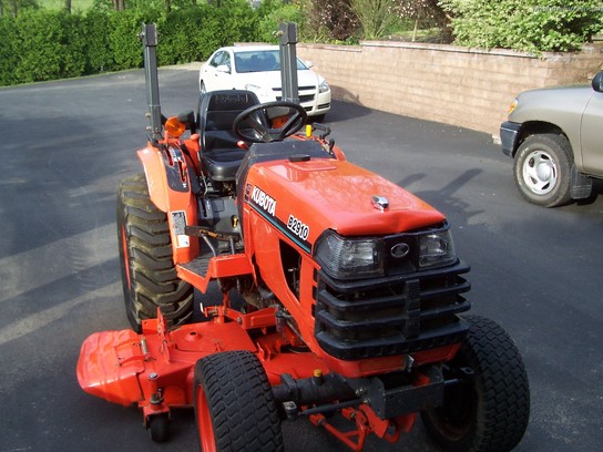 2003 Kubota B2910 Tractors - Compact (1-40hp.) - John Deere ...