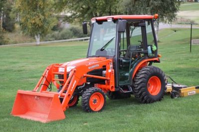 2012 Kubota B3000-HSDCC Tractor for Sale in FLUSHING, OH | RacingJunk ...