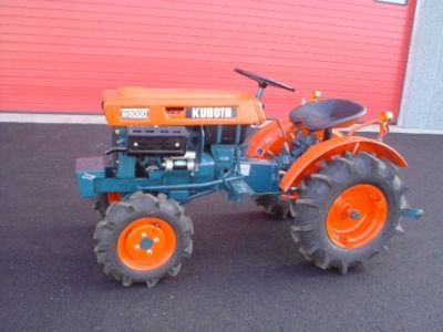 Tractor Kubota B5000 DT - 4X4. Sale of tractors Kubota B5000 DT - 4X4 ...