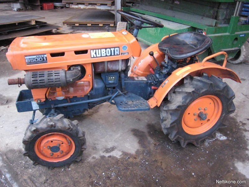 Kubota b5001 minitraktori tractors - Nettikone