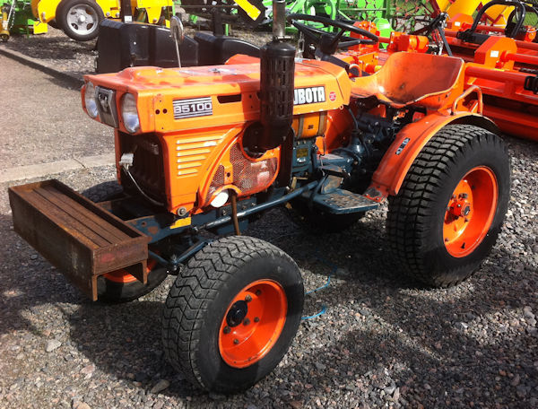 Kubota B5100 compact tractor for sale, 12hp 2 cylinder diesel engine ...
