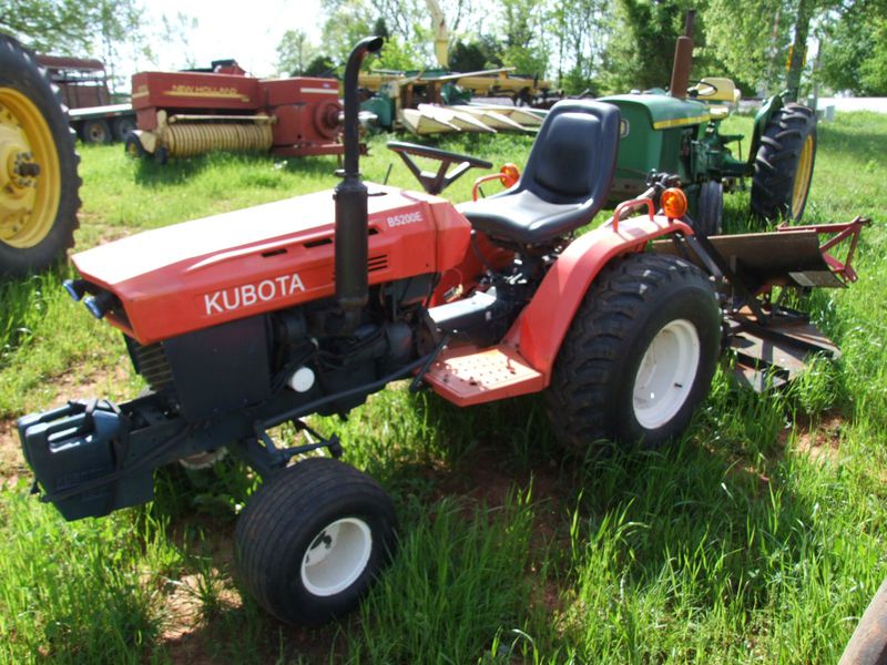 Kubota B5200 Tractors for Sale | Fastline
