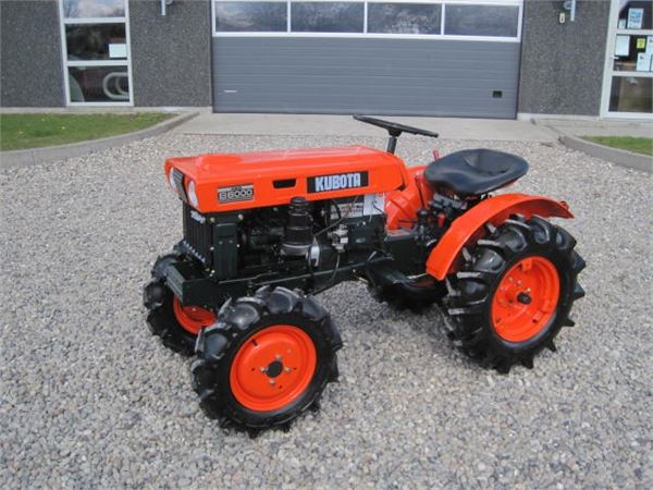 Kubota B6000 Reborn, Compact tractors