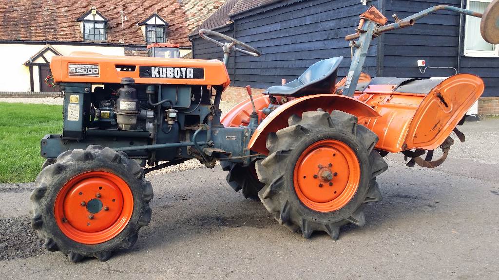 Kubota B6000 Tractors, Price: £1,950, - Mascus UK