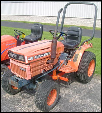Kubota B6200 - Specifications - Attachments