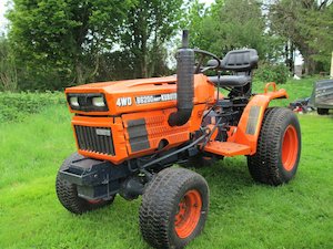 kubota b6200hst 4WDFor Sale in Mayo - DoneDeal.co.uk