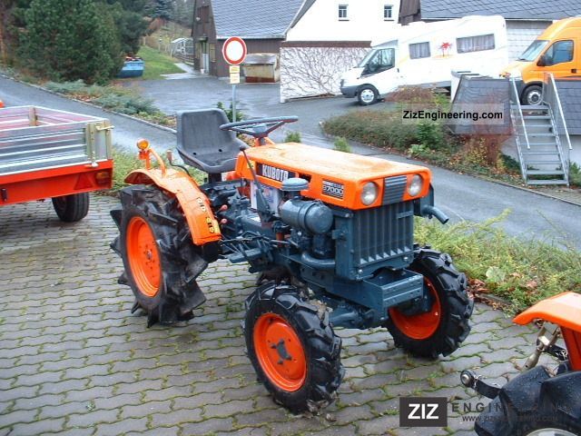 Kubota B7000 wheel * fin eff from 3.99%. APR 2011 Agricultural Tractor ...