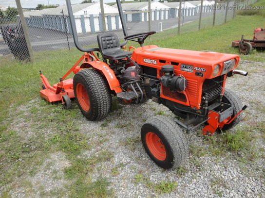 Kubota B7100 Tractors - Compact (1-40hp.) - John Deere MachineFinder