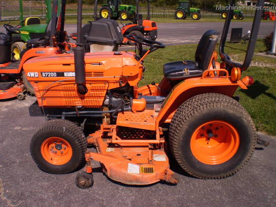 Kubota B7200 Tractors - Compact (1-40hp.) - John Deere MachineFinder