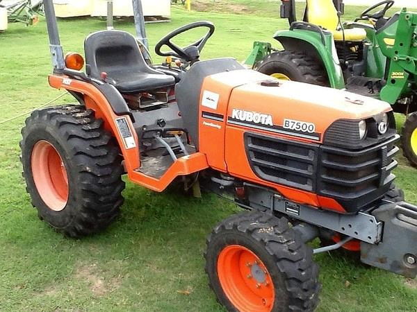 TRACTOR KUBOTA B7500 Rentals Grand Forks ND, Where to Rent TRACTOR ...