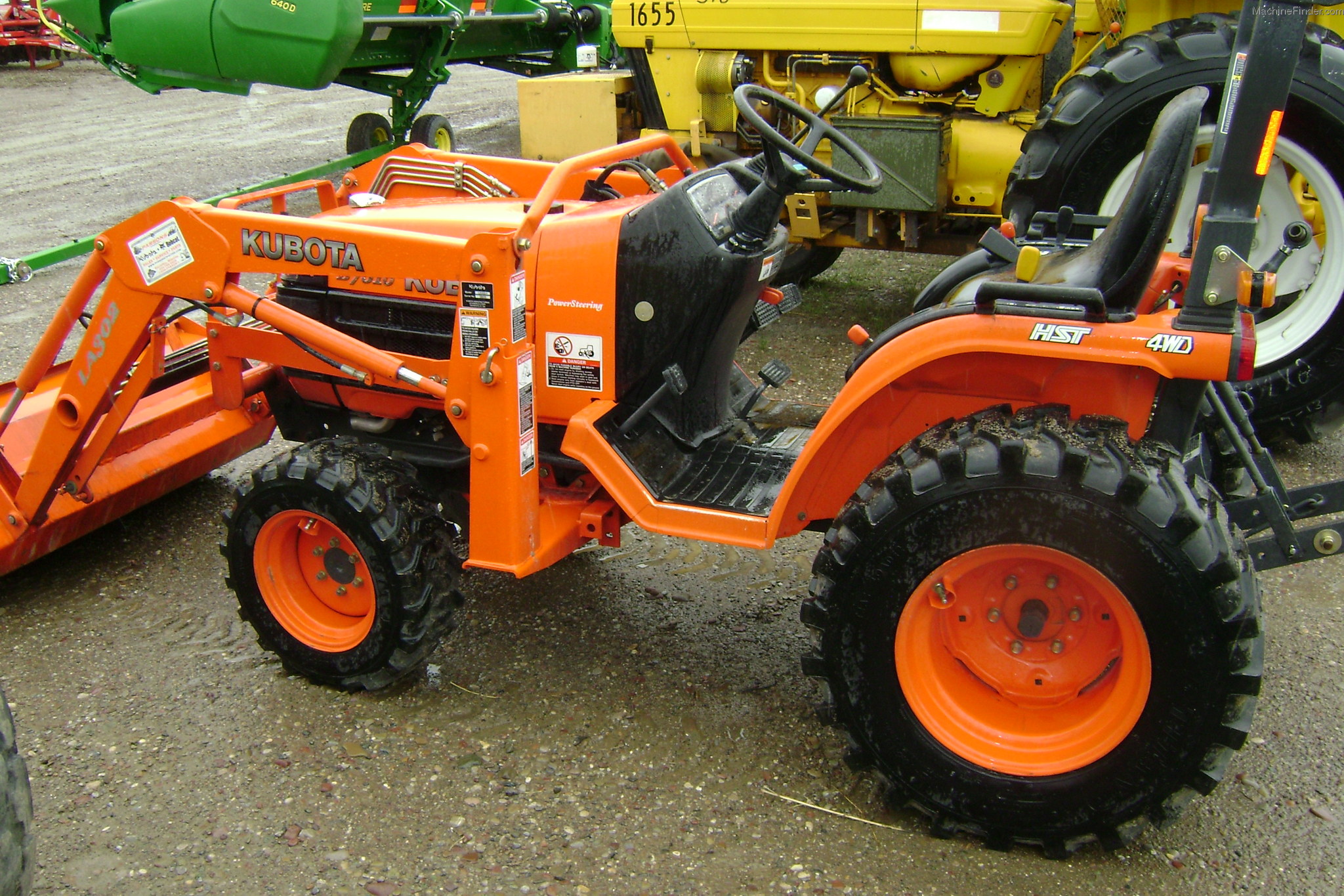 2006 Kubota B7510 Tractors - Compact (1-40hp.) - John Deere ...