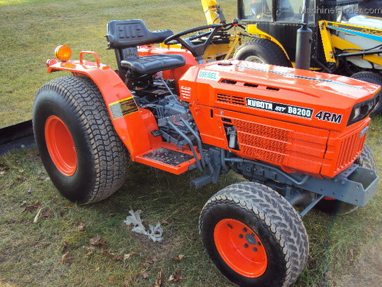 1990 Kubota B8200 Tractors - Compact (1-40hp.) - John Deere ...