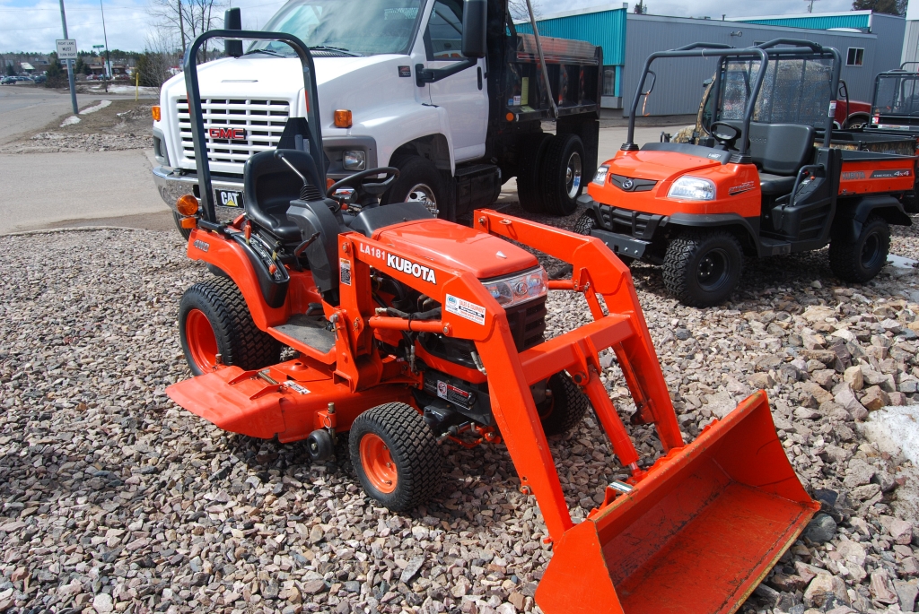 Used Kubota used kubota bx1500 tractor – ward's outdoor equipment ...