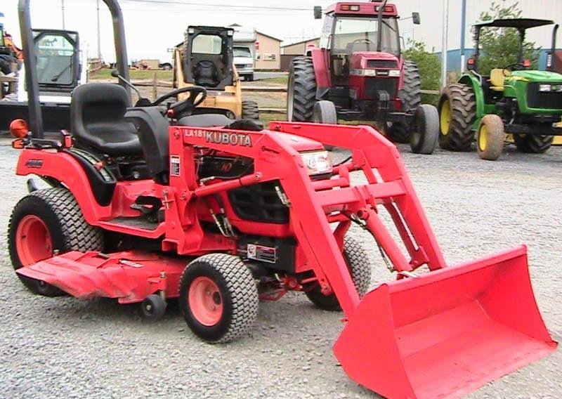 Kubota Bx1500 Tractor 4x4 Diesel La181 Loader Only227hr - Buy Loader ...