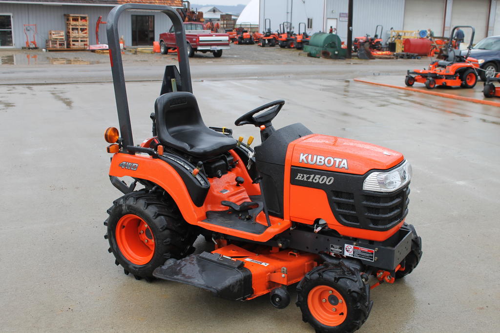 Kubota BX1500 Mower - Ricer Equipment, Inc.