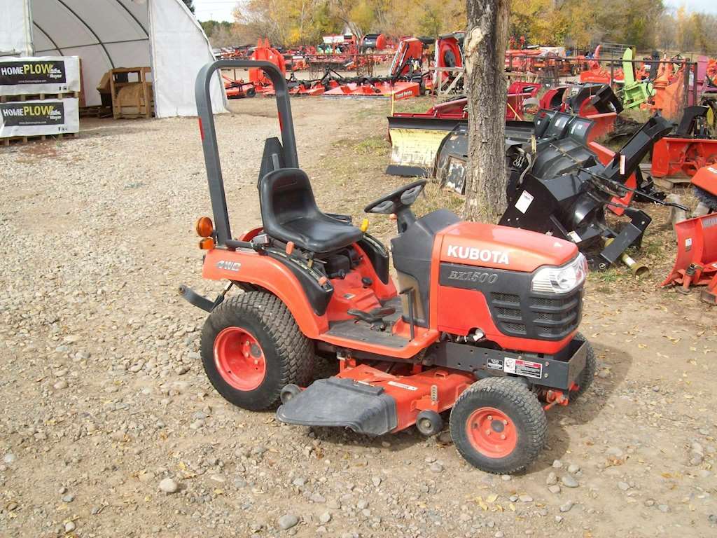 2005 Kubota BX1500 Tractor For Sale, 380 Hours | Bayfield, CO ...