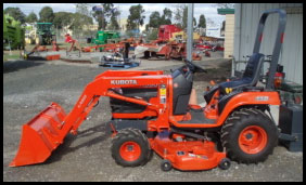 Kubota BX1830 - Specifications - Attachments