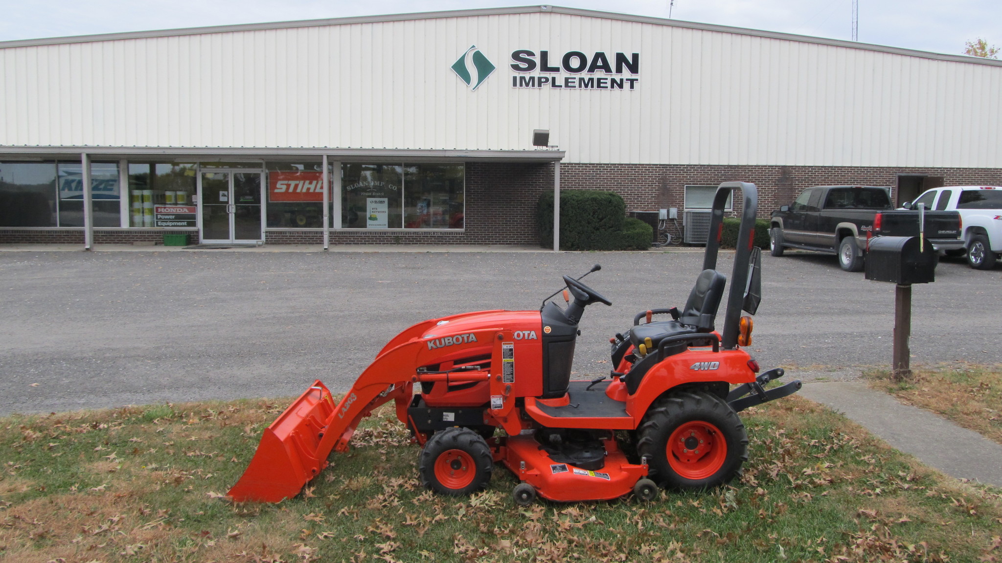 Kubota BX1850 Compact Utility Tractors for Sale | [52632]
