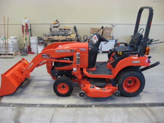 2012 Kubota BX1860 Tractors - Compact (1-40hp.) - John Deere ...