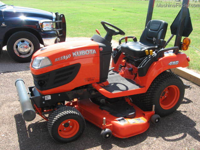 2011 Kubota BX1860 Tractors - Compact (1-40hp.) - John Deere ...