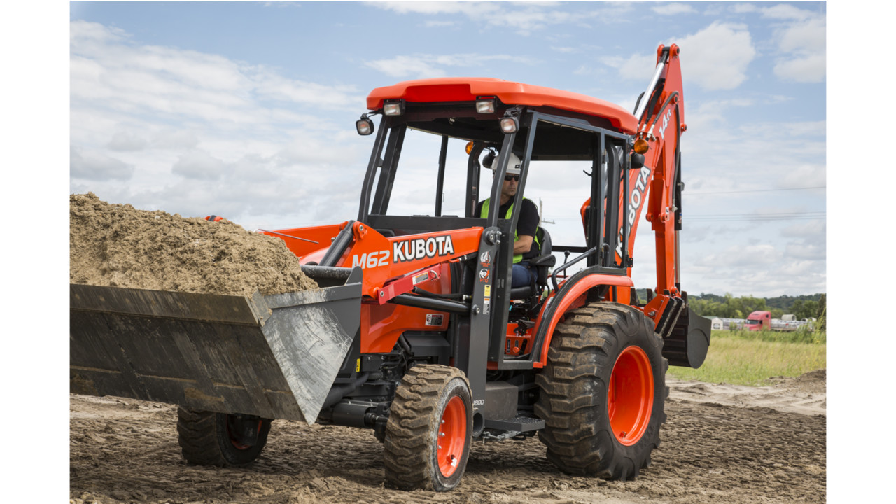 Kubota Updates TLB Line with Two New Models | Green Industry Pros