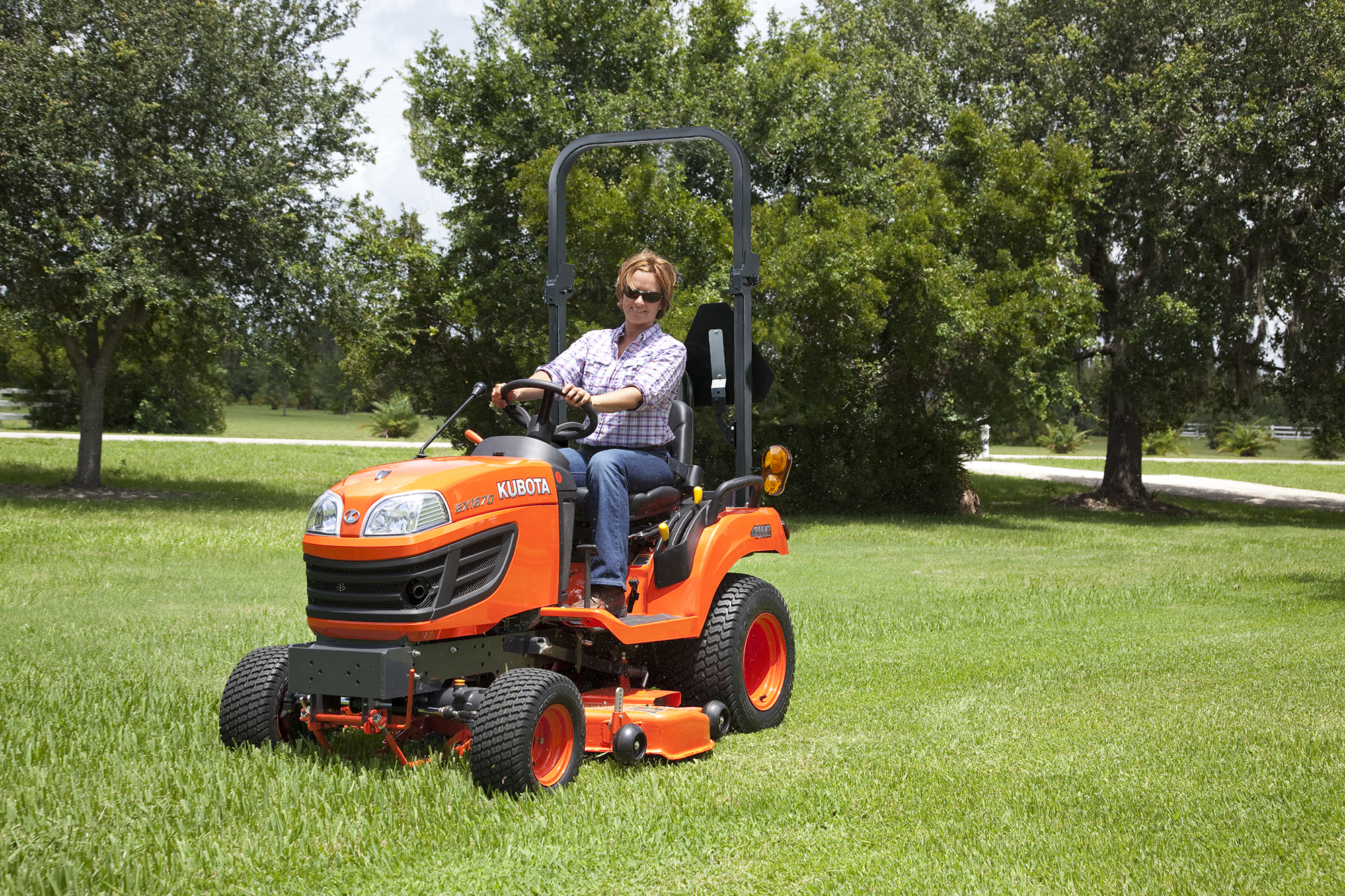 Kubota BX1870-1 Diesel Tractor in the Baltimore and Surrounding Areas