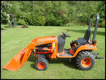 Kubota BX2230 - Specifications - Attachments