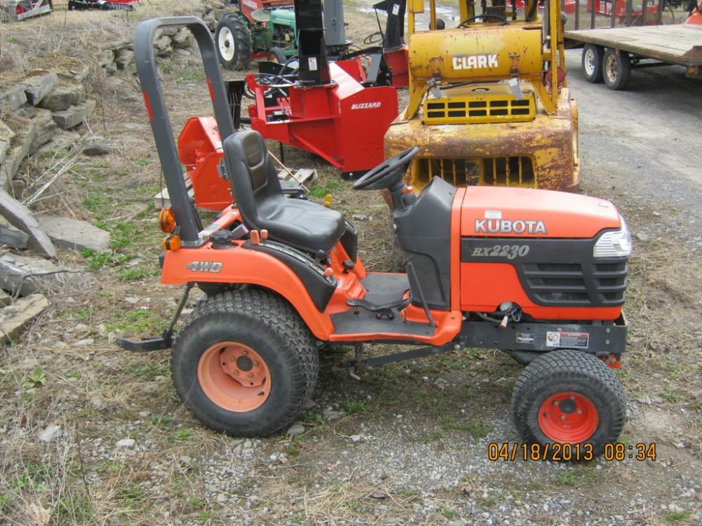 kubota bx2230 tractor mower $ 7500 00 add to cart sku bx2230d 60 ...