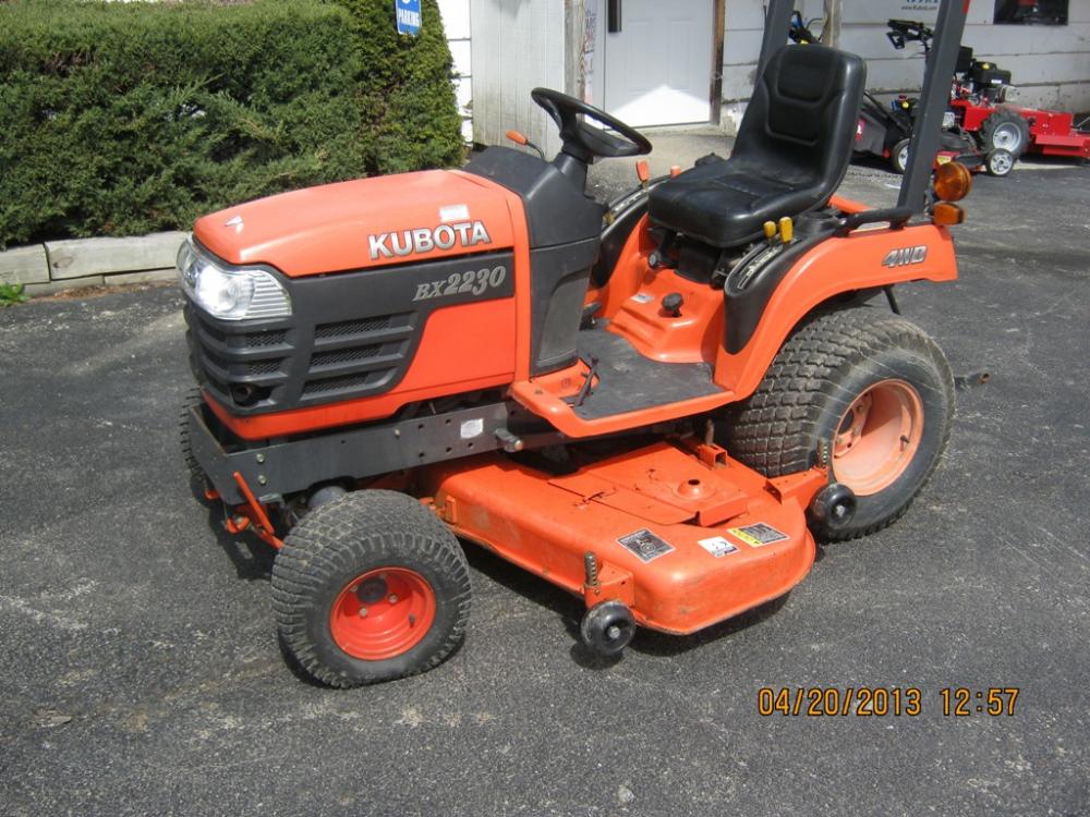 kubota bx2230 tractor mower 7500 00 add to cart sku bx2230d 60 ...