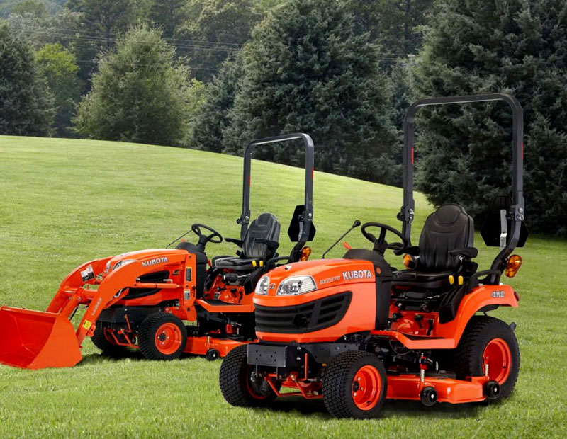 Kubota BX2370 reviews, Specs, Attachments, Price UK, Images