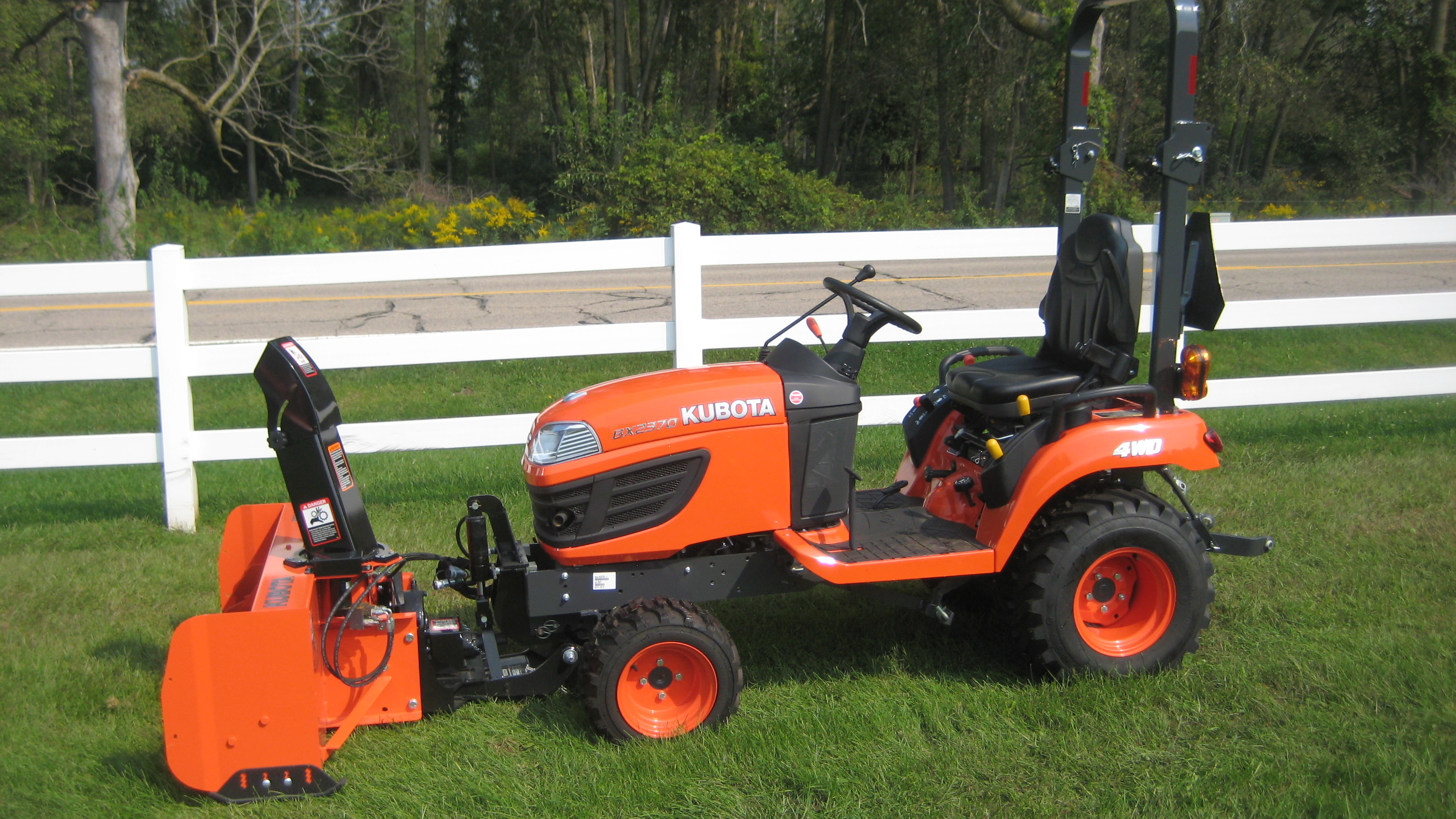 Kubota BX2370-1 Diesel Tractor in the Baltimore and Surrounding Areas