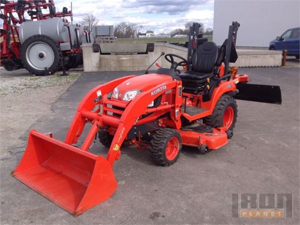 Purchase Kubota BX2370 4x4 tractors, Bid & Buy on Auction - Mascus USA